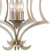 Beagle Channel 3 Light 15 inch Aged Silver Pendant Ceiling Light