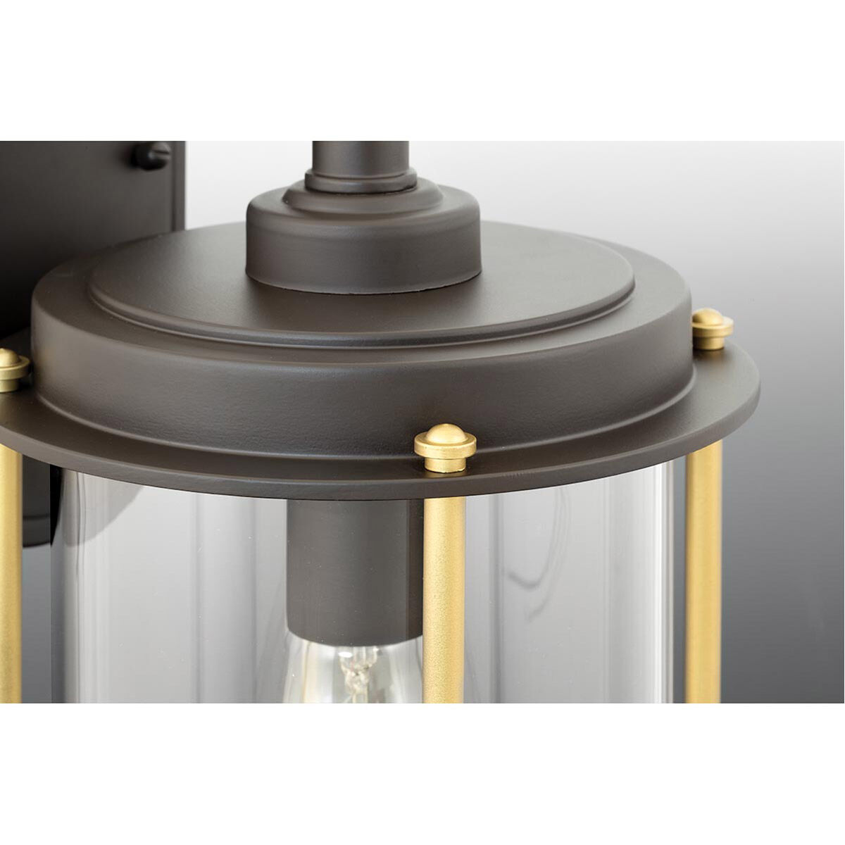 Atlantis 1 Light 9.75 inch Architectural Bronze Outdoor Hanging Lantern