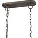 Bright Linear Chandelier Ceiling Light