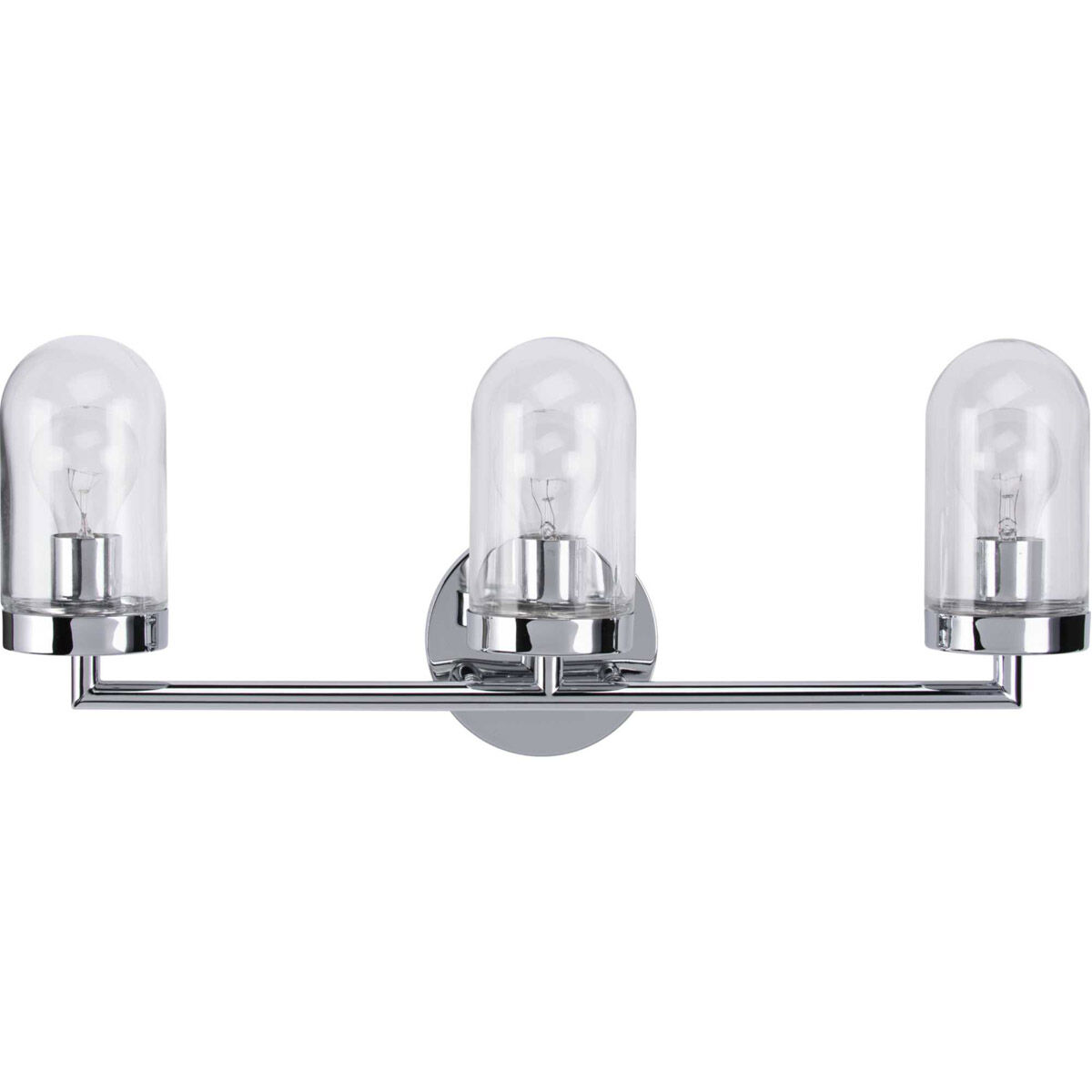 Paia 3 Light 23.13 inch Polished Chrome Bath Vanity Wall Light