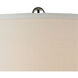 Onslow Bay 30 inch 150 watt Seafoam Green Table Lamp Portable Light