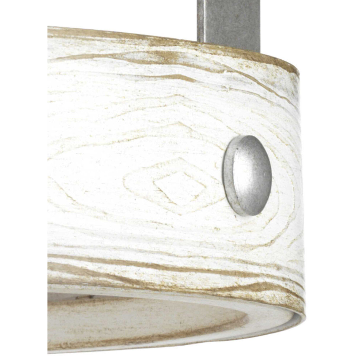 Camps Bay 1 Light 8.5 inch Galvanized Mini-Pendant Ceiling Light