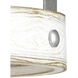 Camps Bay 1 Light 8.5 inch Galvanized Mini-Pendant Ceiling Light