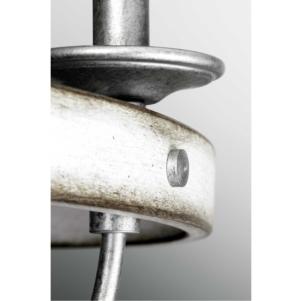 Camps Bay 9 Light 35.25 inch Galvanized Chandelier Ceiling Light