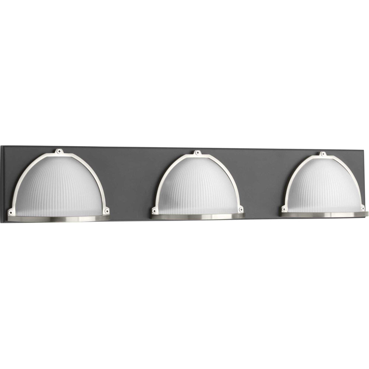 Hilo Bay LED 25.38 inch Graphite Bath Vanity Wall Light, Progress LED