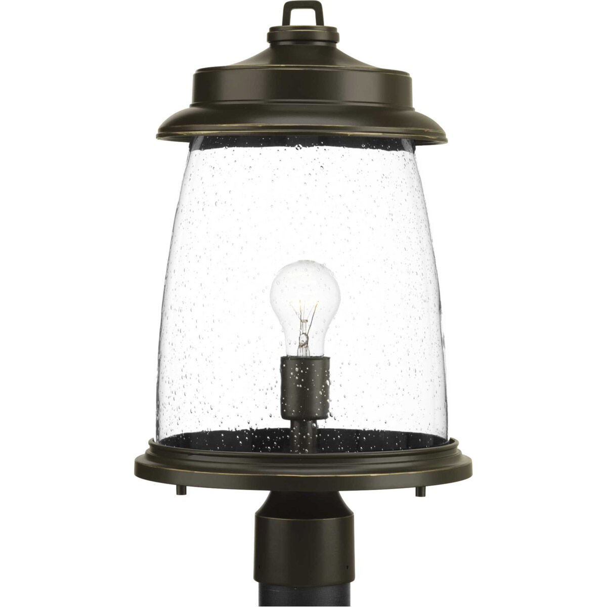 Queenscliff 1 Light 19 inch Antique Bronze Outdoor Post Lantern