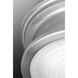 Seychelles LED 12.75 inch Brushed Nickel Flush Mount Ceiling Light