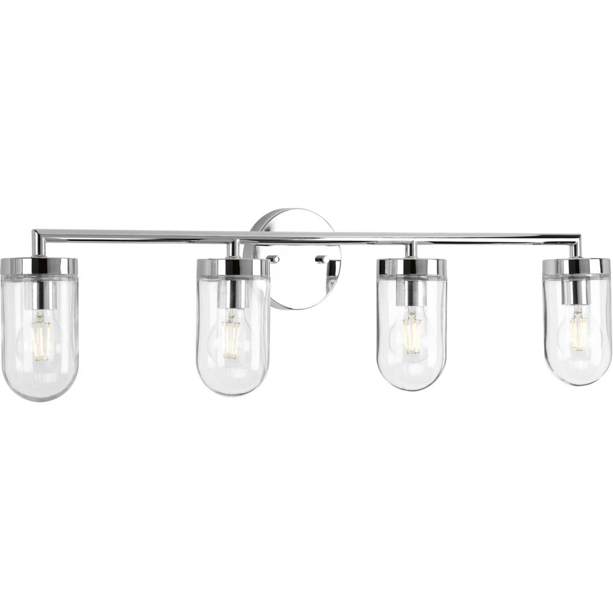 Paia 4 Light 33.5 inch Polished Chrome Bath Vanity Wall Light