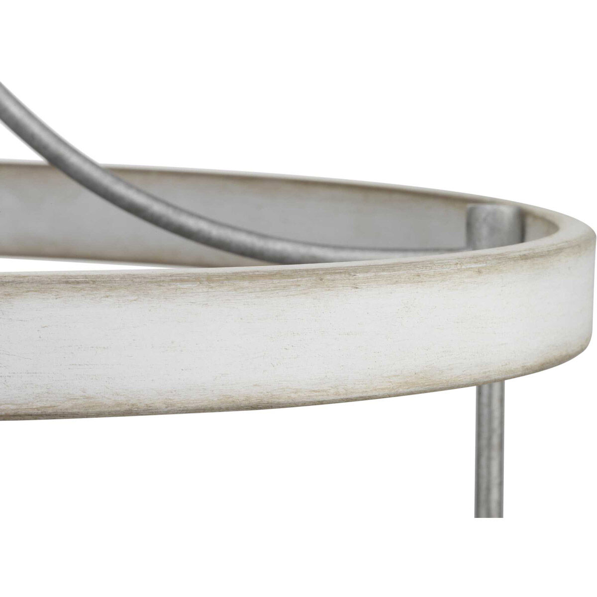 Camps Bay 8 Light 21 inch Galvanized Foyer Pendant Ceiling Light