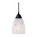 Maundays Bay 1 Light 5 inch Dark Rust Mini Pendant Ceiling Light