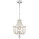 Ugashik Bay 1 Light 10 inch White Mini Pendant Ceiling Light