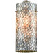Dewey Beach 1 Light 5 inch Satin Nickel Mini Pendant Ceiling Light
