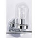 Paia 3 Light 23.13 inch Polished Chrome Bath Vanity Wall Light
