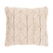 Baffin Bay 22 X 22 inch Cream Pillow Kit, Square