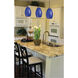 Block Island 1 Light 6 inch Satin Nickel Mini Pendant Ceiling Light