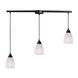 Maundays Bay 3 Light 36 inch Dark Rust Mini Pendant Ceiling Light