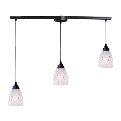 Maundays Bay 3 Light 36 inch Dark Rust Mini Pendant Ceiling Light