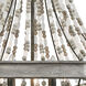 Bright 5 Light 24 inch Washed Gray with Malted Rust Chandelier Ceiling Light