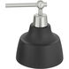 Paradise Beach 4 Light 33 inch Brushed Nickel Bath Vanity Wall Light