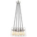 Aft 5 Light 28.63 inch Brushed Nickel Chandelier Ceiling Light
