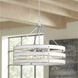 Camps Bay 5 Light 27.75 inch Galvanized Pendant Ceiling Light