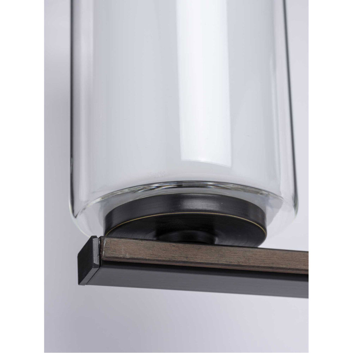 Beaches 4 Light 33.88 inch Antique Bronze Bath Vanity Wall Light