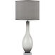 Sunset Beach 36 inch 150.00 watt Brushed Steel Table Lamp Portable Light