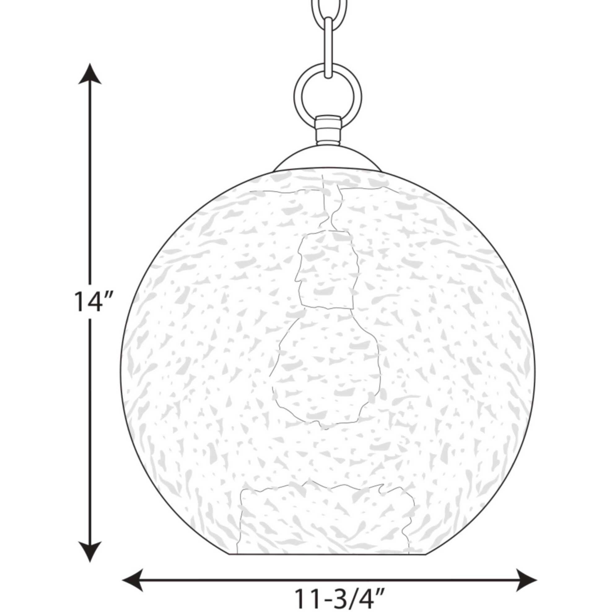 Burtons Bay 1 Light 11.75 inch Antique Bronze Pendant Ceiling Light, Design Series