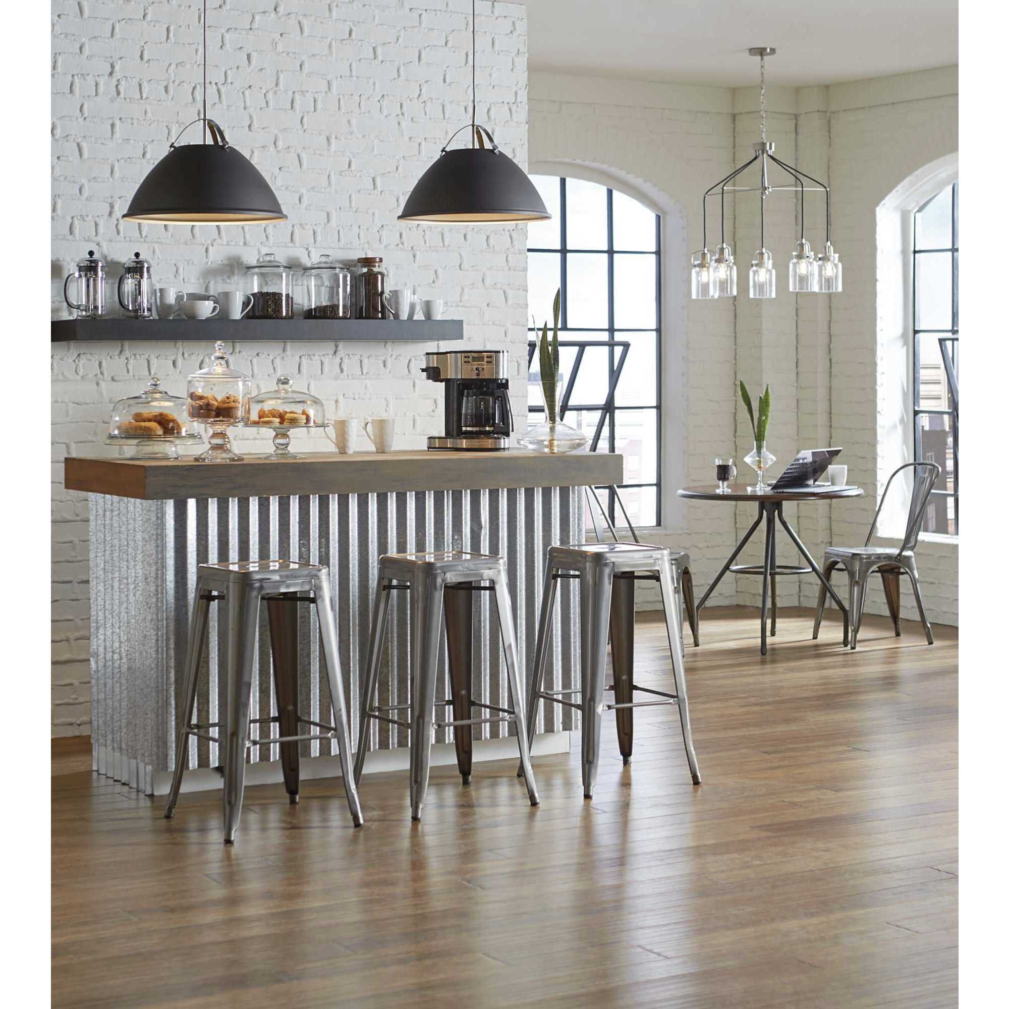 Aft 5 Light 28.63 inch Brushed Nickel Chandelier Ceiling Light