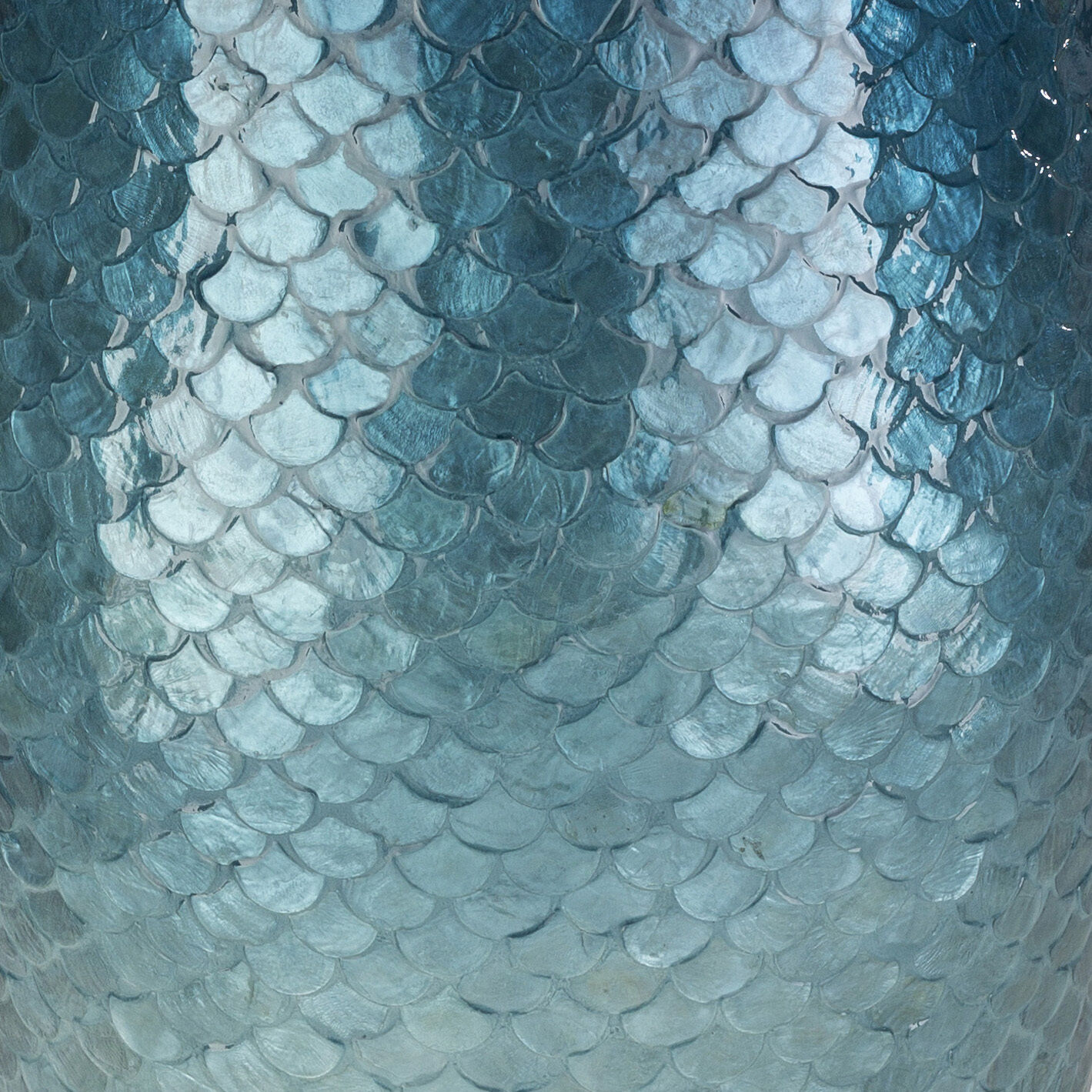 St. Croix 19.69 X 13.78 inch Aqua End Table