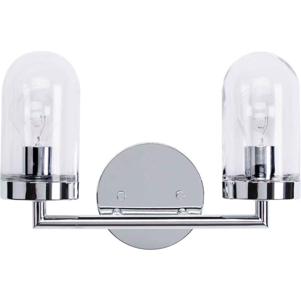 Paia 2 Light 13.5 inch Polished Chrome Bath Vanity Wall Light
