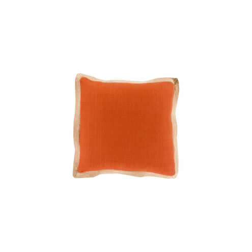 Buttermilk Bay 20 X 20 inch Burnt Orange/Camel Pillow Kit