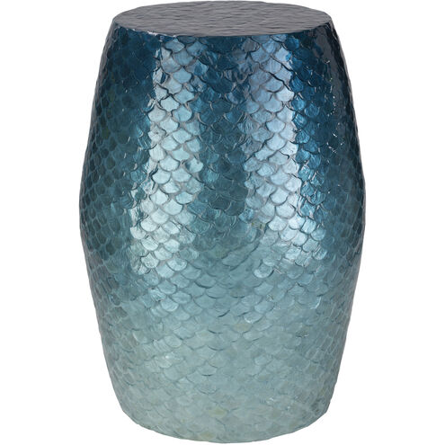 St. Croix 19.69 X 13.78 inch Aqua End Table