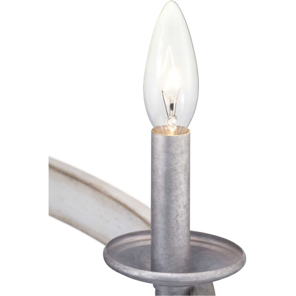 Camps Bay 9 Light 35.25 inch Galvanized Chandelier Ceiling Light