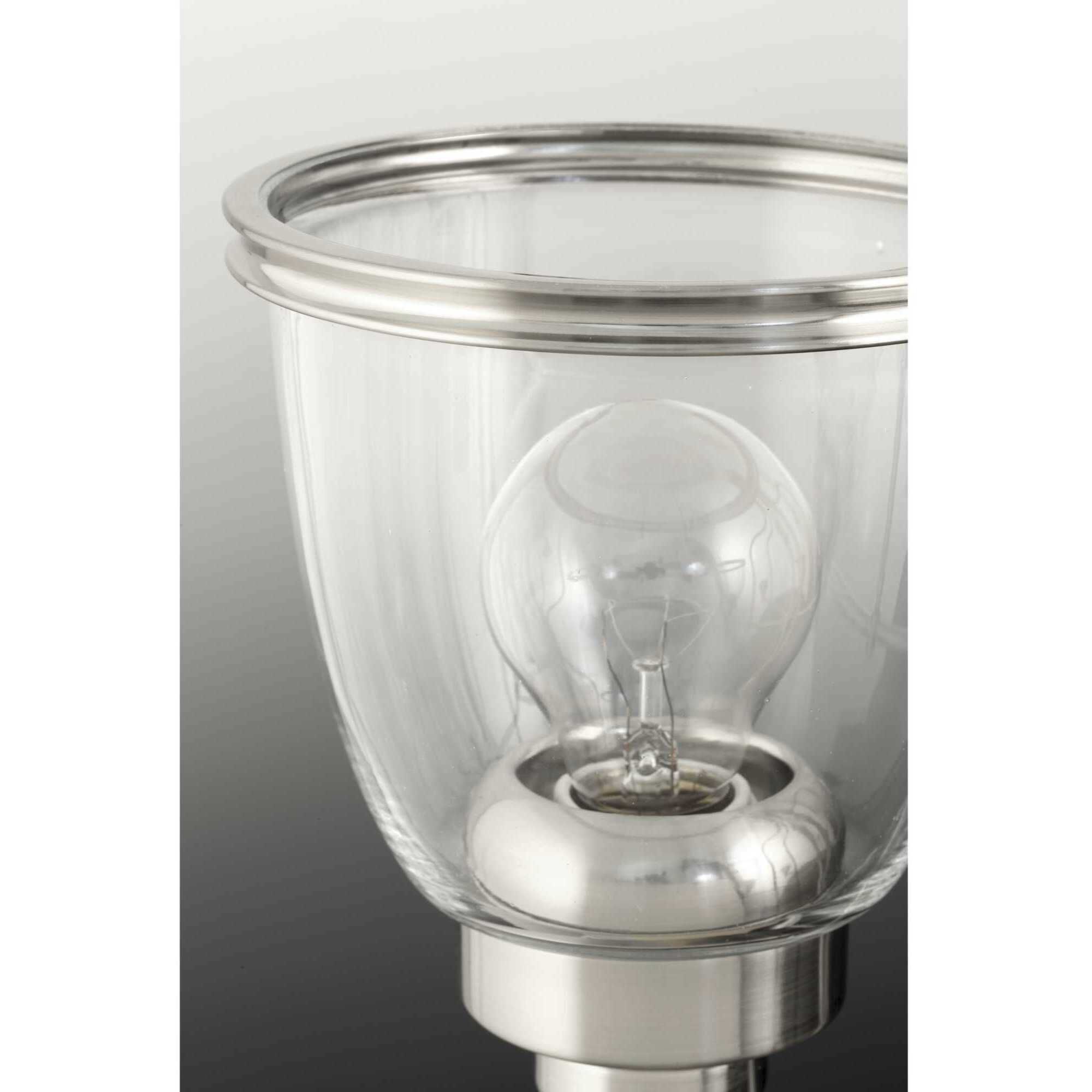 San Francisco Bay 1 Light 7 inch Brushed Nickel Mini-Pendant Ceiling Light