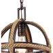 South Bay 1 Light 12 inch Oil Rubbed Bronze Mini Pendant Ceiling Light