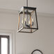 Belmont Bay 4 Light 15.5 inch Antique Bronze Foyer Pendant Ceiling Light