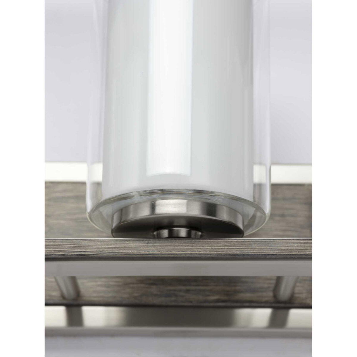 Beaches 3 Light 24 inch Brushed Nickel Bath Vanity Wall Light
