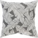 Aquinnah 20 X 20 inch Medium Gray/White Pillow Cover