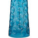 Treasure Coast 27 inch 150 watt Blue Table Lamp Portable Light