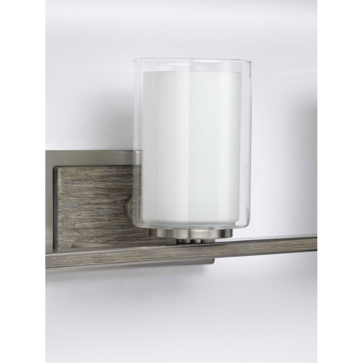 Beaches 3 Light 24 inch Brushed Nickel Bath Vanity Wall Light