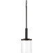 Beaches 1 Light 6 inch Antique Bronze Mini-Pendant Ceiling Light