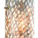 Dewey Beach 1 Light 5 inch Satin Nickel Mini Pendant Ceiling Light