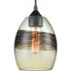 Aboard 1 Light 6 inch Oil Rubbed Bronze Mini Pendant Ceiling Light