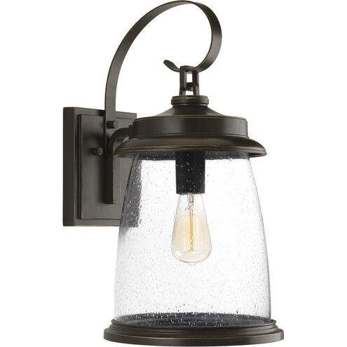 Queenscliff 1 Light 21 inch Antique Bronze Outdoor Wall Lantern, Large