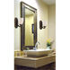 Sea of Azov 1 Light 8 inch Aged Bronze Vanity Light Wall Light