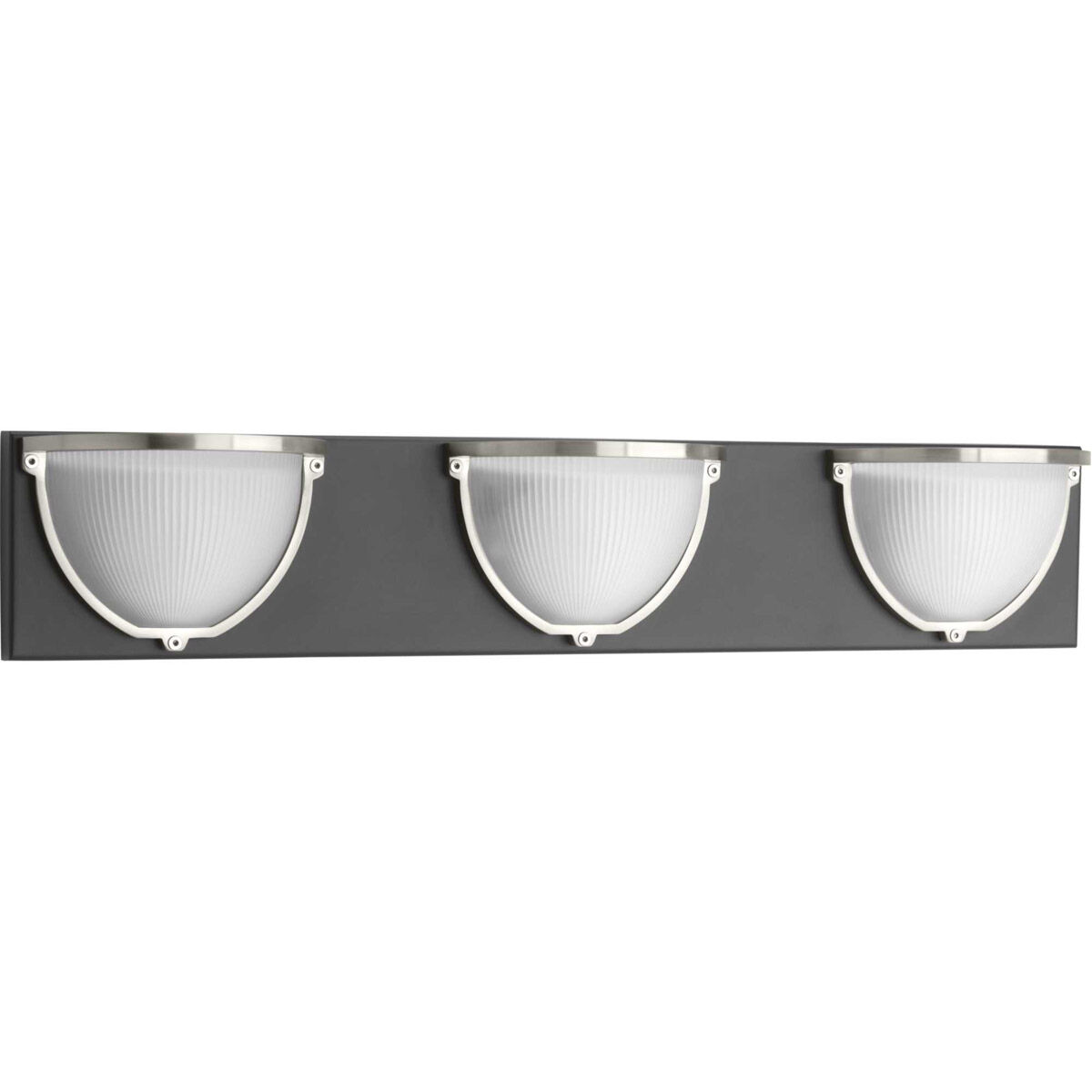 Hilo Bay LED 25.38 inch Graphite Bath Vanity Wall Light, Progress LED