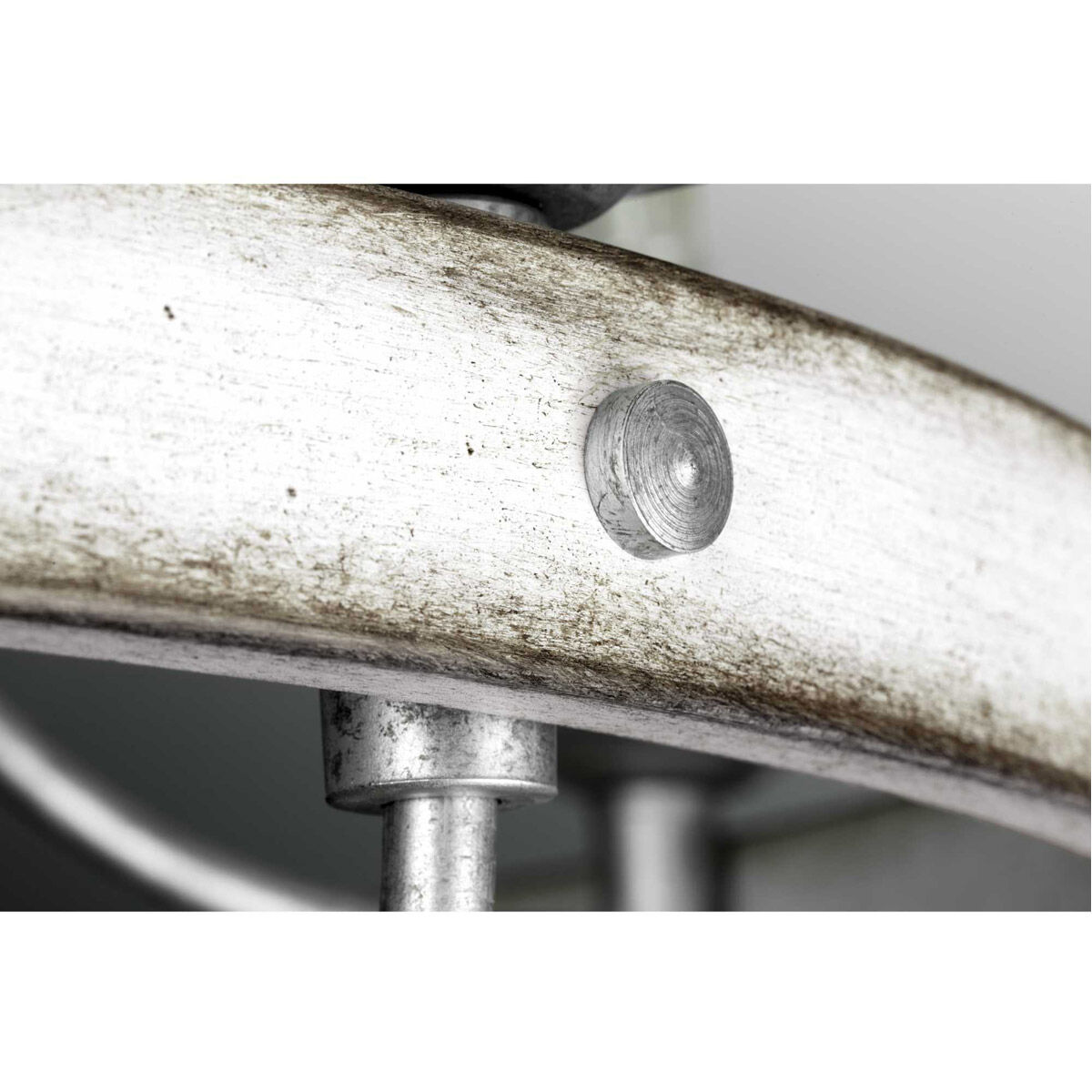 Camps Bay 9 Light 35.25 inch Galvanized Chandelier Ceiling Light