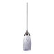 Castle 1 Light 3 inch Satin Nickel Mini Pendant Ceiling Light