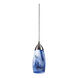 Castle 1 Light 3 inch Satin Nickel with Mountain Mini Pendant Ceiling Light